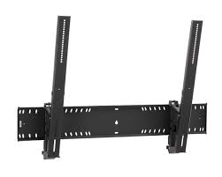 Vogel's Professional PFW 6410 - Bracket - for LCD display - black - screen size: 43"-65" - wall-mountable