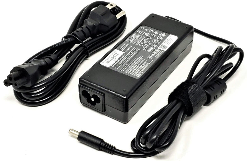 Dell 90W Barrel (4.5 x 3mm) AC Adapter with UK Plug
