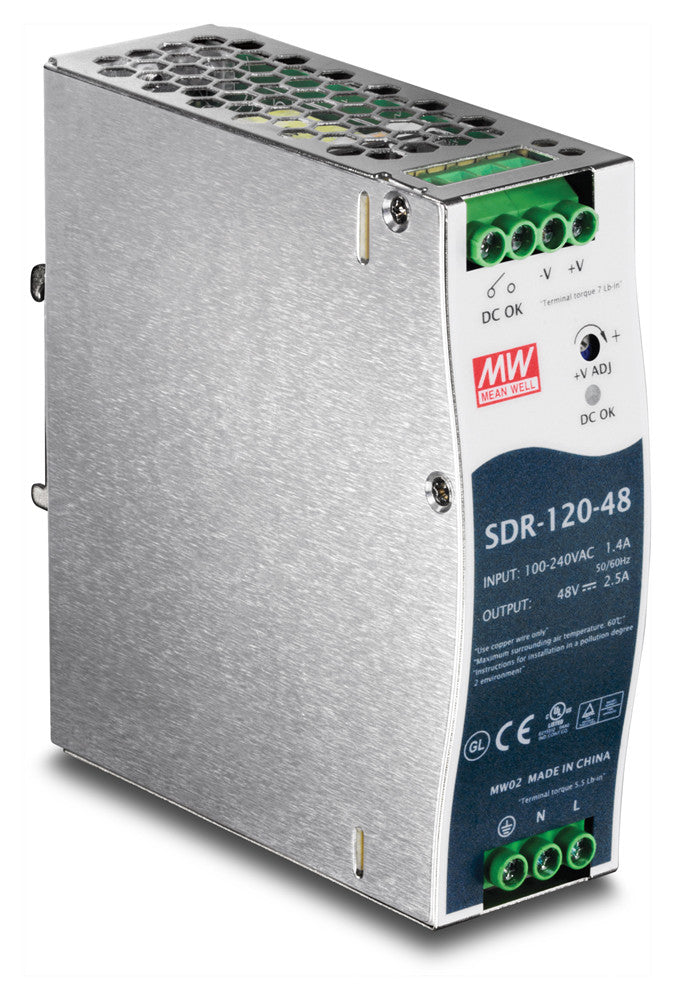 48V 120W SINGLEOUTPUTINDUSTRIAL