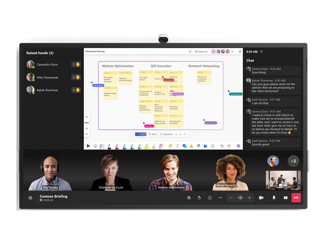 MICROSOFT SURFACE HUB 3 85IN I5