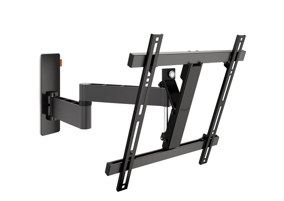 Vogel's UP MA4040 - Mounting kit (wall mount) - full-motion - for LCD TV - steel - black - screen size: 40"-77"