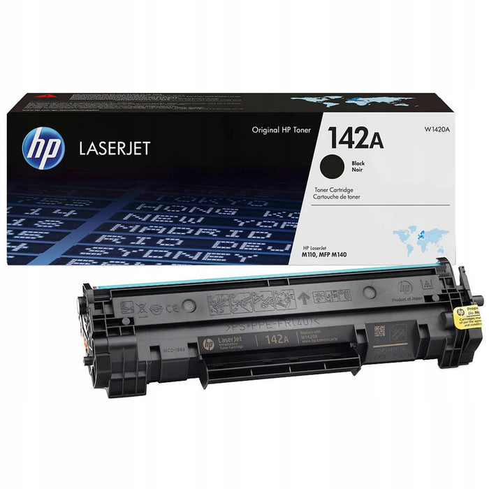 HP 142A BLACK ORIGINAL LASERJET