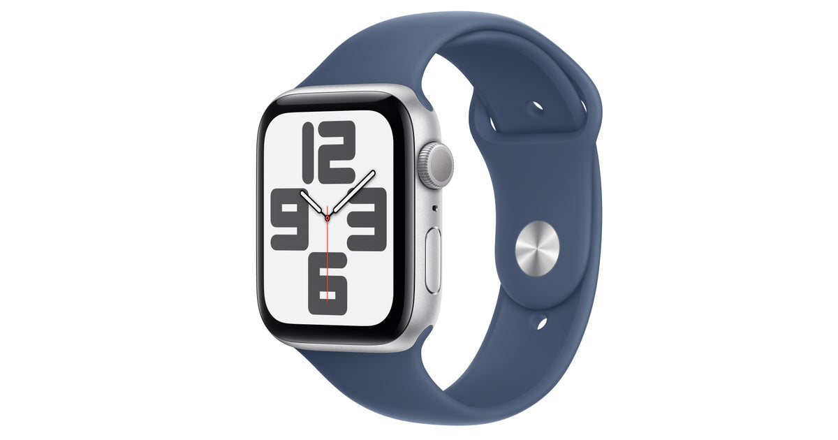 WATCH SE GPS 44MM SILVER DENIM