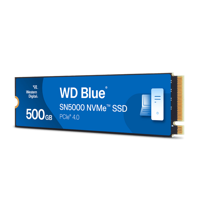 Western Digital Blue SN5000 500 GB M.2 PCI Express 4.0 NVMe 3D TLC NAND
