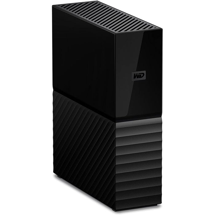 WD My Book WDBBGB0160HBK - Hard drive - encrypted - 16 TB - external (desktop) - USB 3.0 - 256-bit AES - black