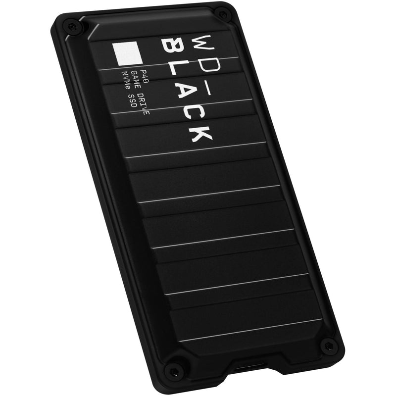 WD_BLACK P40 Game Drive SSD WDBAWY5000ABK - SSD - 500 GB - external (portable) - USB 3.2 Gen 2x2 (USB-C connector) - black