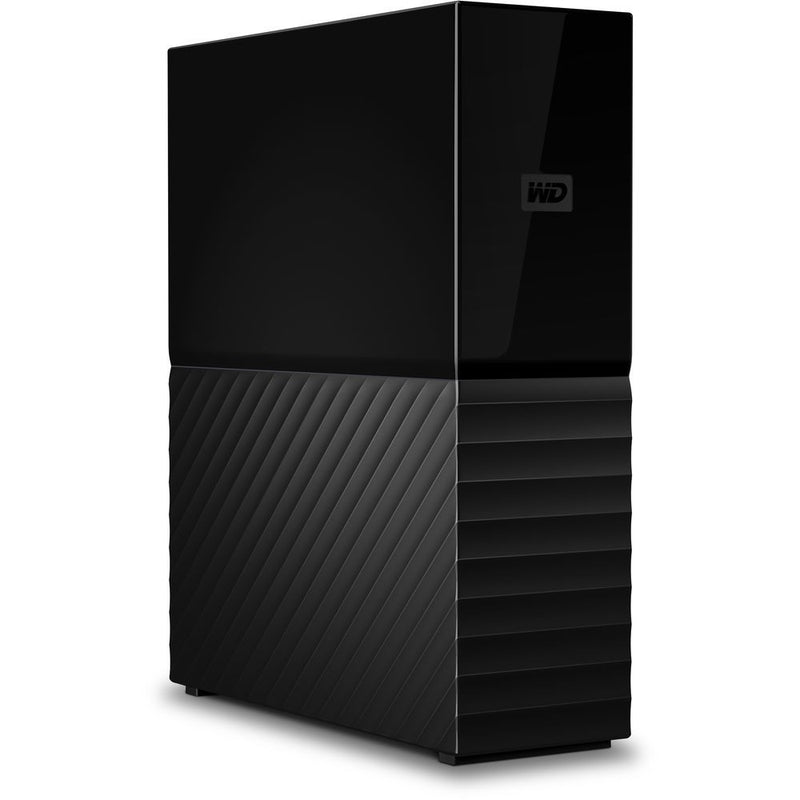WD My Book WDBBGB0060HBK - Hard drive - encrypted - 6 TB - external (desktop) - USB 3.0 - 256-bit AES - black