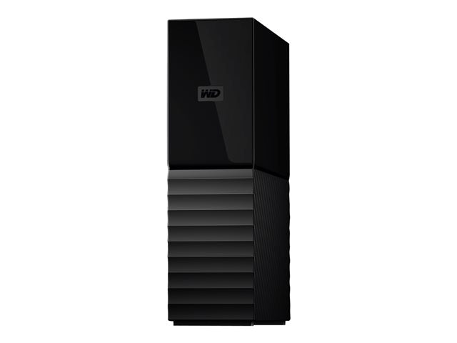 Western Digital My Book external hard drive 18 TB USB Type-A 2.0/3.2 Gen 1 (3.1 Gen 1) Black