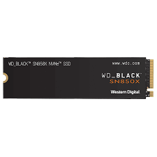 WD BLACK SN850X 1TB SSD