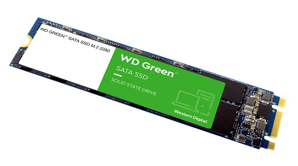 Dysk SSD WD Green SN350 WDS250G2G0C (250GB ; M.2 ; PCIe NVMe 3.0 x4)