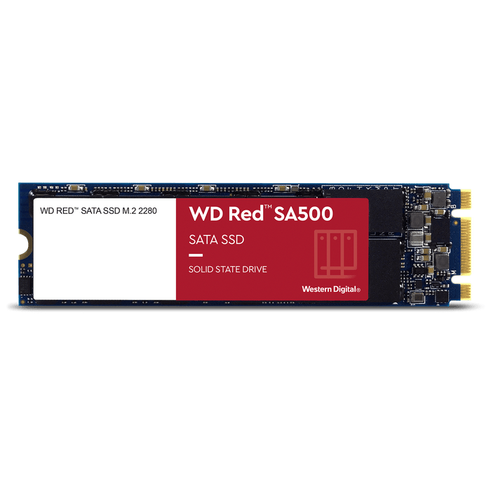 Western Digital Red SA500 M.2 500 GB Serial ATA III 3D NAND