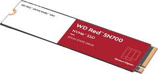 WD Red SN700 WDS500G1R0C-68BDK0 - SSD - 500 GB - internal - M.2 2280 - PCIe 3.0 x4 (NVMe)