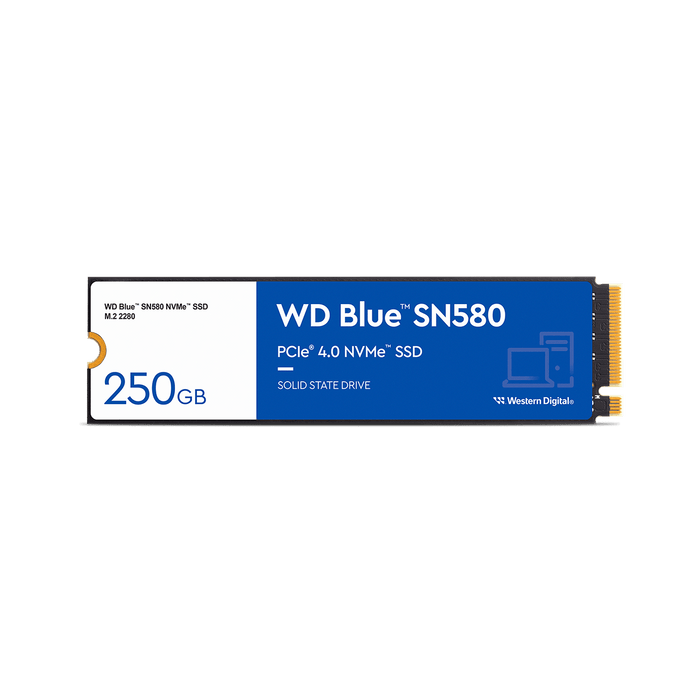 WD BLUE SN580 NVME SSD INTERNAL