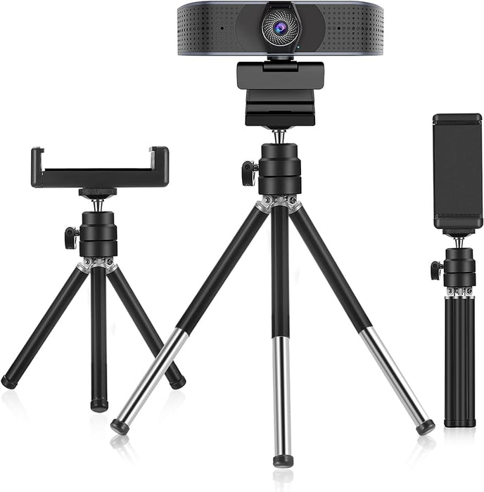 DICOTA Webcam Tripod - Tripod - desktop, handheld