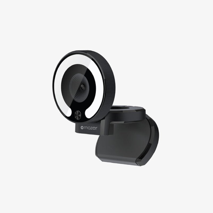 DICOTA Ringlight - Webcam - colour - 5 MP - 2592 x 1944 - audio - USB 2.0