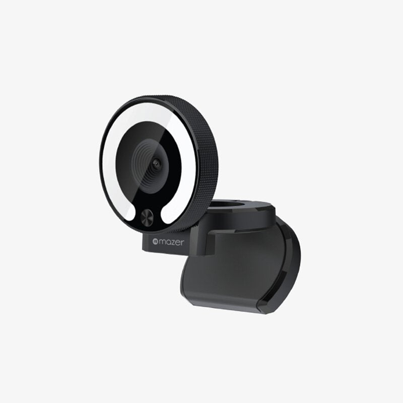 DICOTA Ringlight - Webcam - colour - 5 MP - 2592 x 1944 - audio - USB 2.0