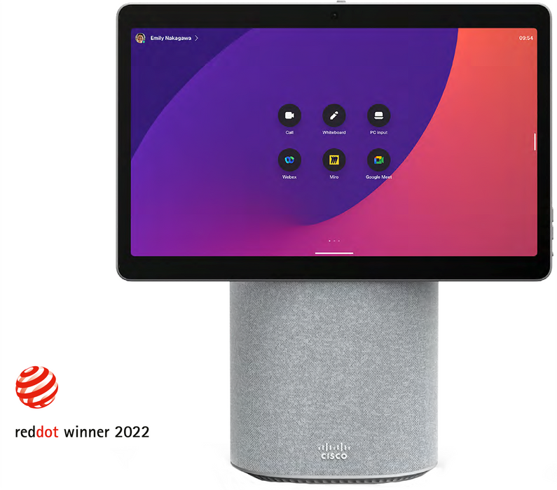 Cisco Webex Desk Mini - Video conferencing device - first light grey