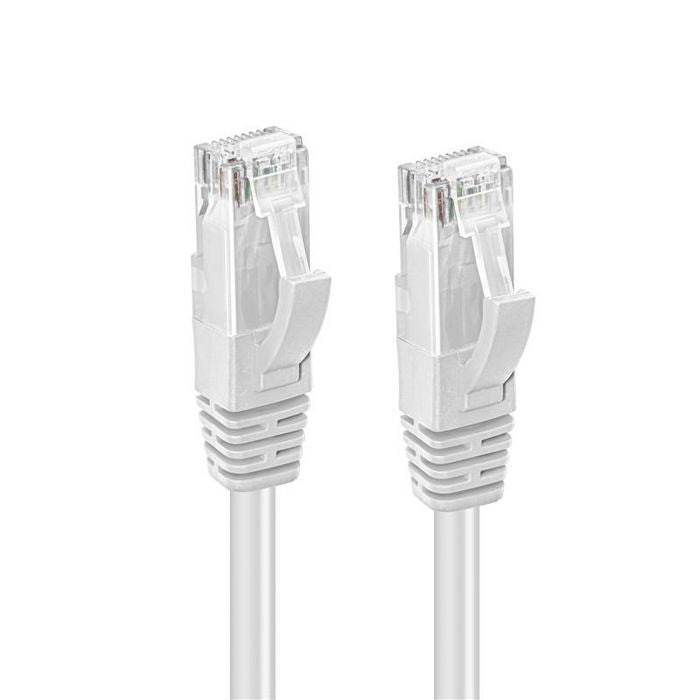 0.3M WHITE RJ45 CAT6 UTP