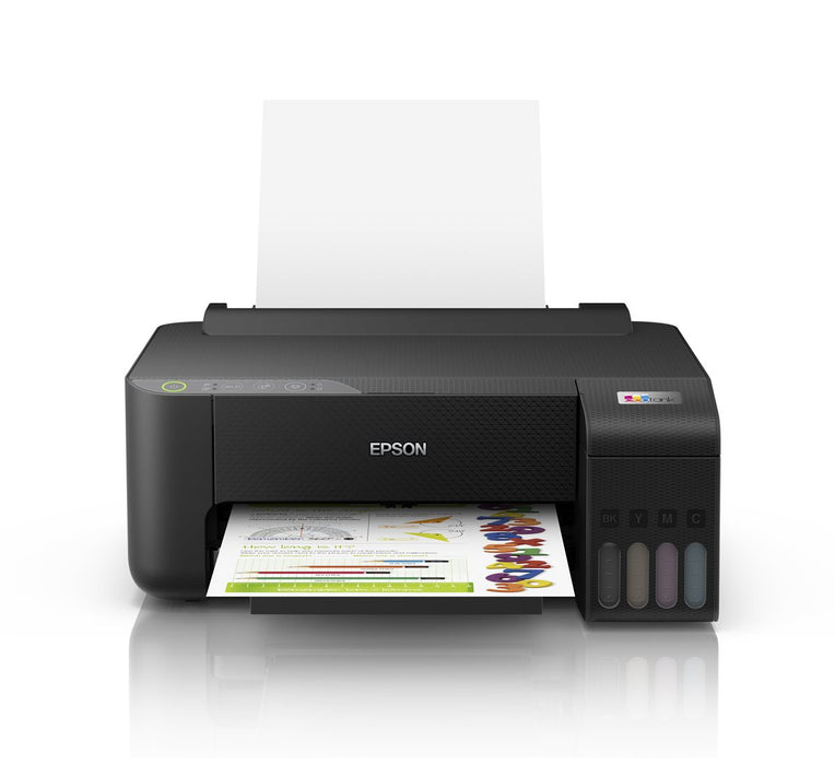 Epson EcoTank ET-1810 - Printer - colour - ink-jet - refillable - A4 - 5760 x 1440 dpi - up to 10 ppm (mono) / up to 5 ppm (colour) - capacity: 100 sh