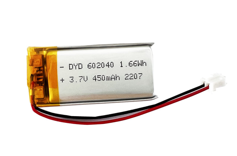 450mAh Black for Media Player