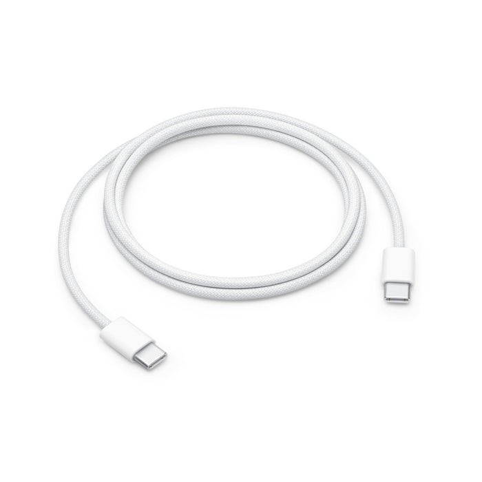Apple - USB cable - USB-C (M) to USB-C (M) - USB 2.0 - 1 m - USB Power Delivery (60W)