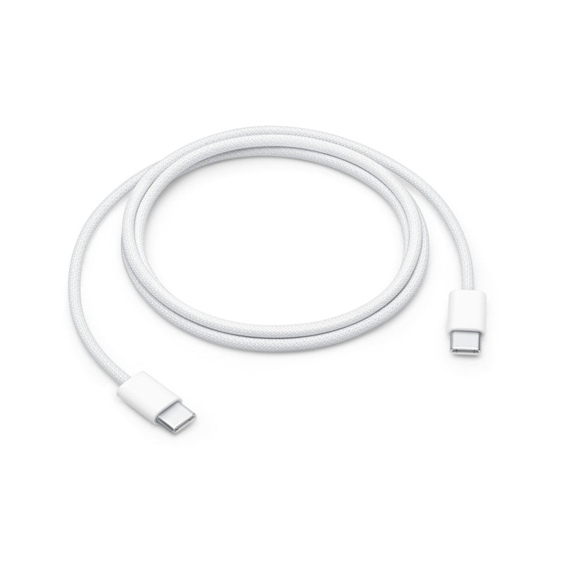 Apple - USB cable - USB-C (M) to USB-C (M) - USB 2.0 - 1 m - USB Power Delivery (60W)