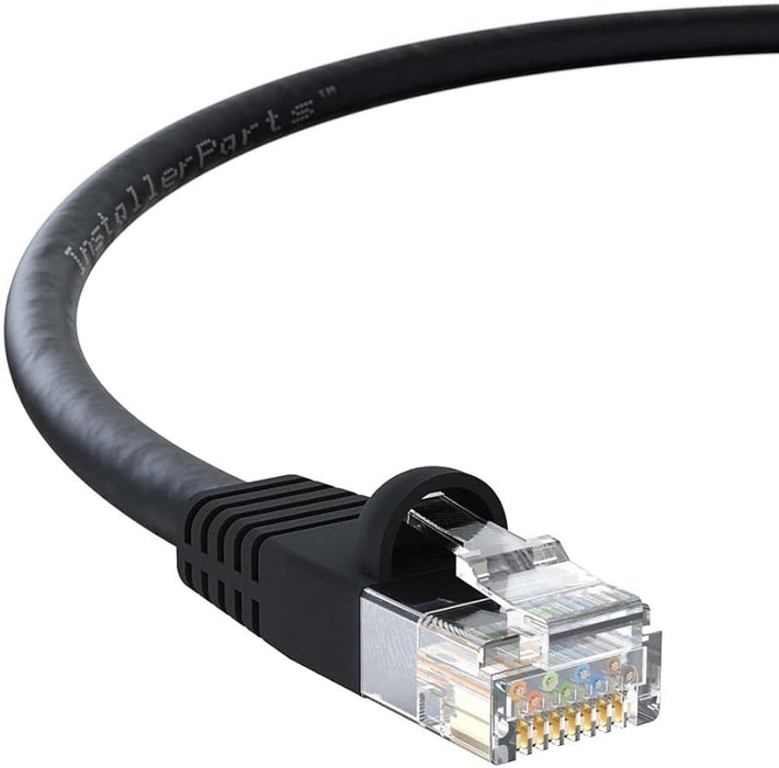1M CAT5E UTP WHITE CABLE