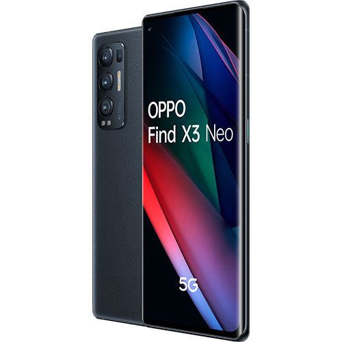 OPPO FIND X3 NEO 12+256GB DS 5G BLACK OEM (op.sim free only welcome