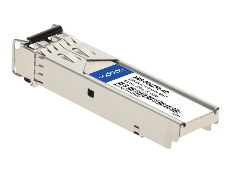 Origin Storage XBR-000192 Brocade Compatible Transceiver SFP+ 16GBase Fibre Channel-SW (850nm MMF 100m DOM)┬á