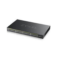 Zyxel XGS2220 Series XGS2220-30HP - Switch - 24-port GbE L3 access, with 6 10G uplink - L3 - Managed - 16 x 10/100/1000 (PoE+) + 8 x 10/100/1000 (PoE+