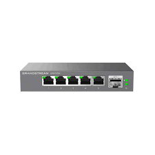 5P Grandstream GWN7700P, 5 Port Switch, 4 Port PoE+