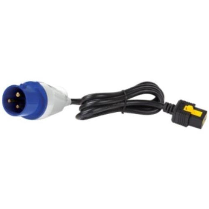 Power Cord, Locking C19 to IEC309-16A, 3.0m