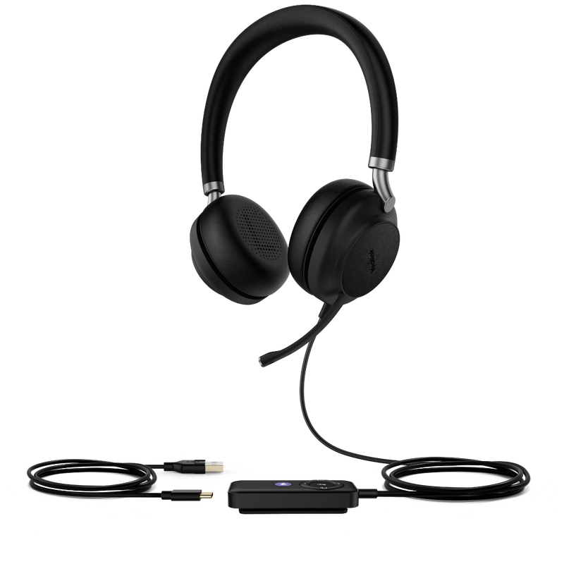 Yealink UH38 Mono Microsoft Teams -W/O BAT USB-C USB-Headset