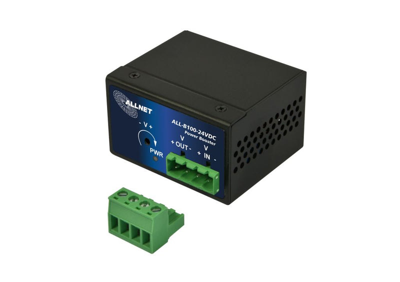 Z ALLNET Power-Booster 24VDC to 48~55VDC max. 95W DIN Industrial ALL-B100-24VDC,