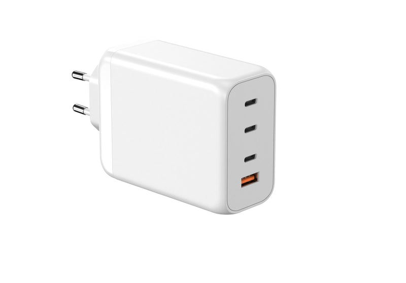 Z ALLNET Ersatznetzteil QC USB-C PD GaN Netzteil Power Supply 200 Watt 1x USB Typ-A QC 3x USB Typ-C**EU PLUG**