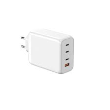 Z ALLNET Ersatznetzteil QC USB-C PD GaN Netzteil Power Supply 130 Watt 1x USB Typ-A QC 3x USB Typ-C**EU PLUG**