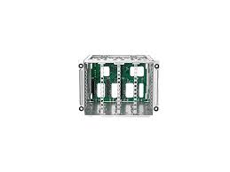 HPE 8SFF x1 U.3 Drive Cage Kit - Storage drive cage - tri-mode