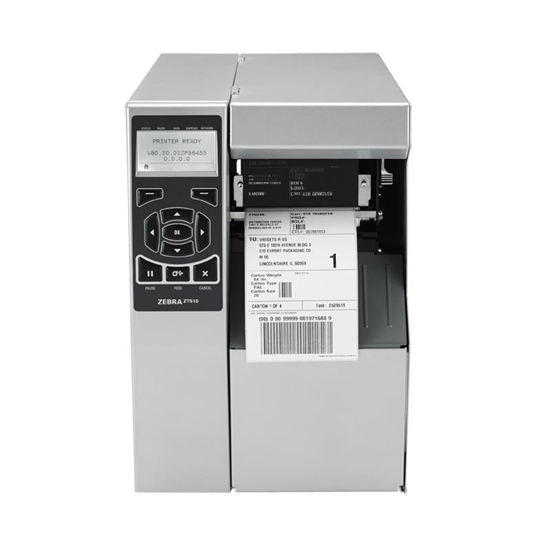ZEBRA Etikettendrucker ZT-510 TT 300dpi,254mm/s,USB,BT,LAN,Cutter